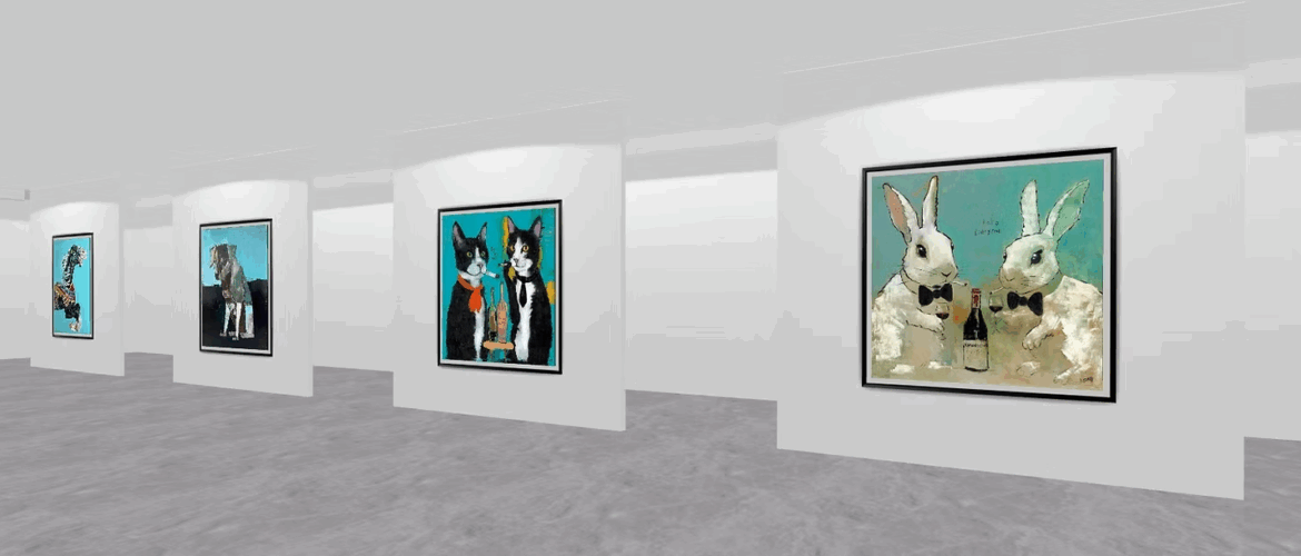 Sandy Cohen’s Bridgehampton Solo Exhibition Is Now Available Online